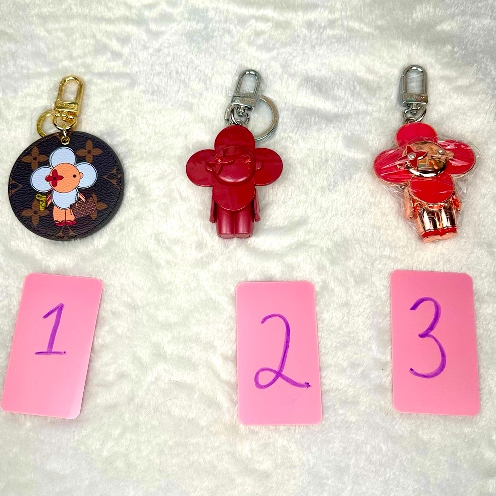 Vivienne MASCOT Character Bag Charms BRAND NEW Key Chain Key holder CUTE